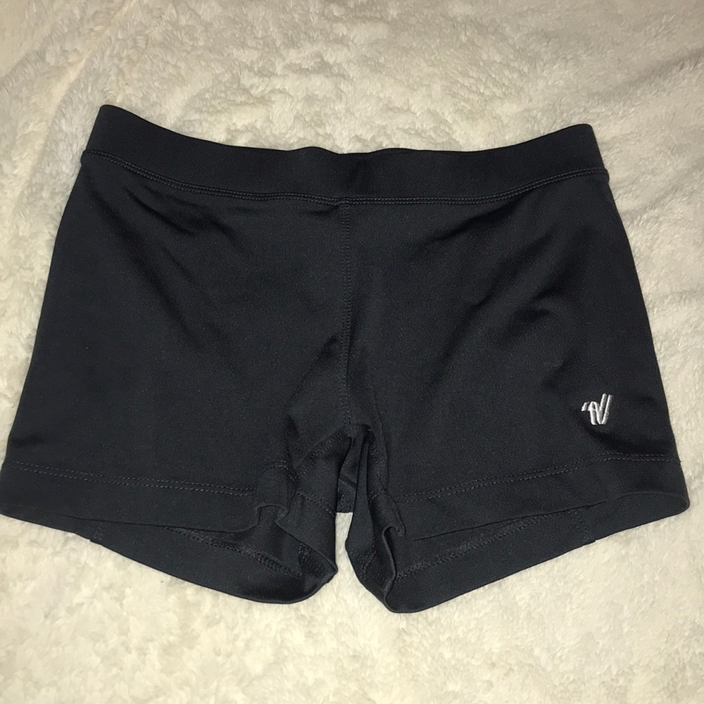 AWESOME gray spandex from varsity spirit!